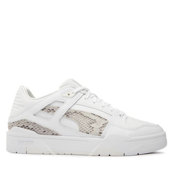 Puma Сникърси Puma Slipstream Snake 393265 01 Бял