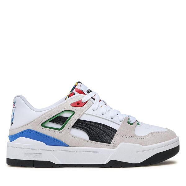 Puma Сникърси Puma Slipstream Trash Talk Jr 394357 01 Бял