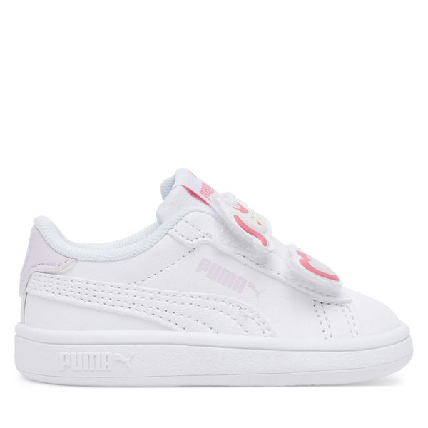 Puma Сникърси Puma Smash 3.0 Badges V 397287 07 Бял