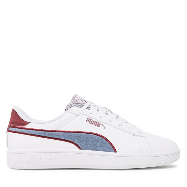 Puma Сникърси Puma Smash 3.0 Retro Prep 389376 01 Бял