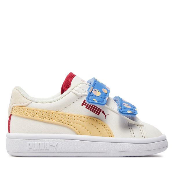 Puma Сникърси Puma Smash 3.0 Summer Camp 395605 01 Бял
