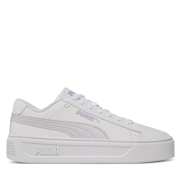 Puma Сникърси Puma Smash Platform v3 390758 06 Бял