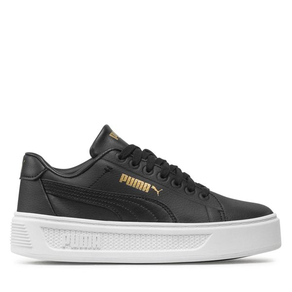Puma Сникърси Puma Smash Platform V3 Sleek 389401 02 Черен