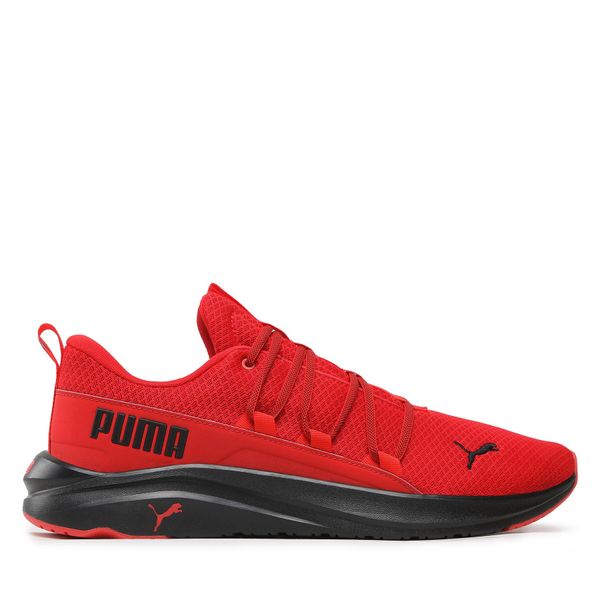 Puma Сникърси Puma Softride One4all 377671 01 Червен
