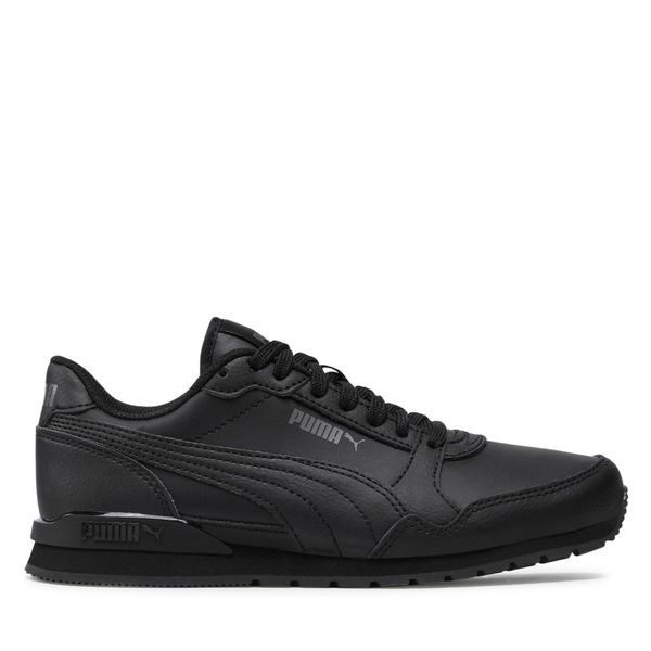 Puma Сникърси Puma St Runner V3 L Jr 384904 01 Черен