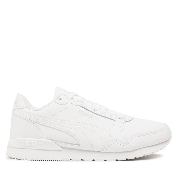 Puma Сникърси Puma St Runner V3 L Jr 384904 02 Бял
