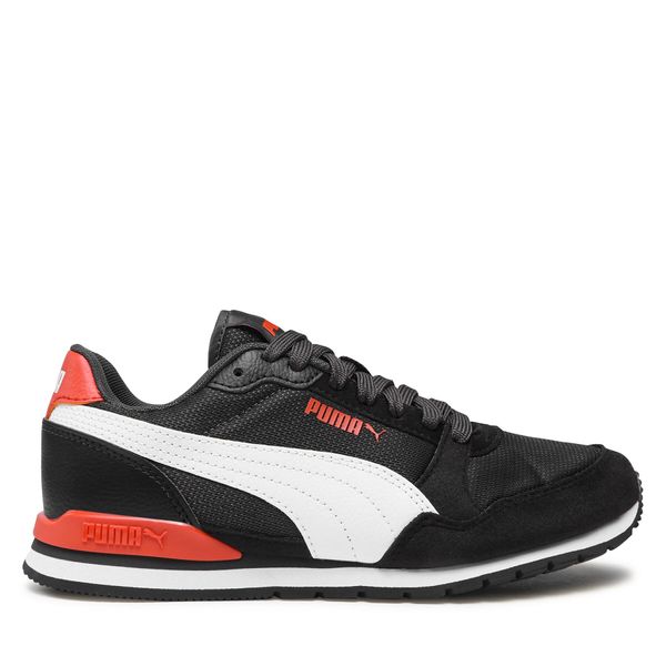 Puma Сникърси Puma ST Runner v3 Mesh Jr 385510 21 Черен