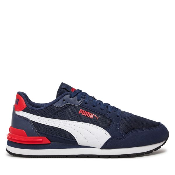Puma Сникърси Puma St Runner v4 Mesh Jr 399876 02 Тъмносин