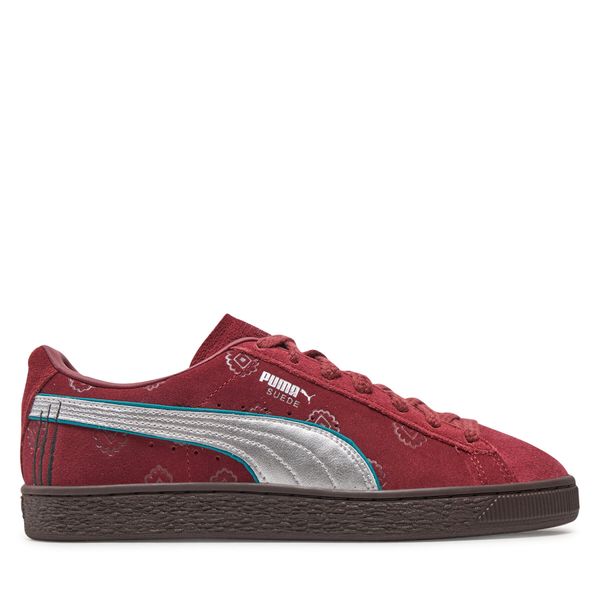 Puma Сникърси Puma Suede 2 ONE PIECE 396521 01 Бордо