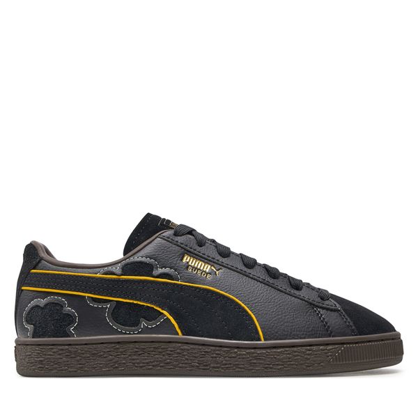 Puma Сникърси Puma Suede 4 ONE PIECE 396525 01 Черен