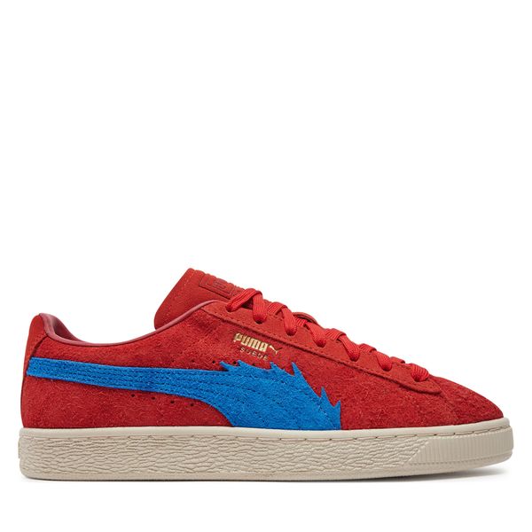 Puma Сникърси Puma Suede One Piece 396520 01 Червен