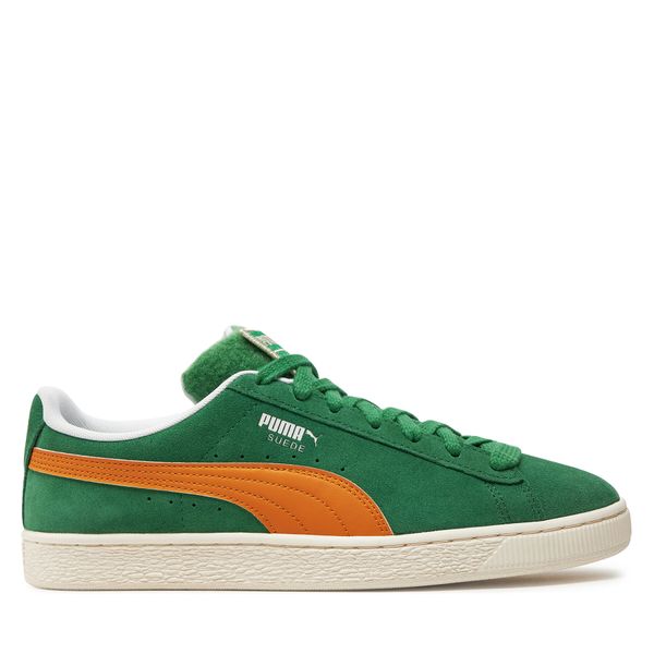Puma Сникърси Puma Suede Patch 395388-01 Зелен