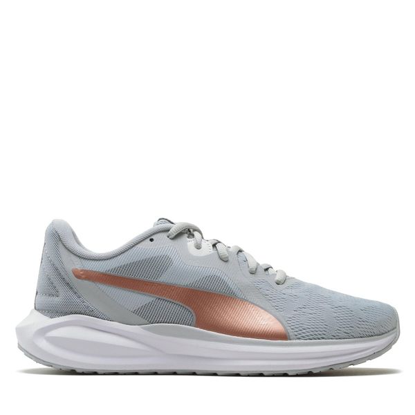 Puma Сникърси Puma Twitch Runner Metallic Wn's 378548 02 Сив