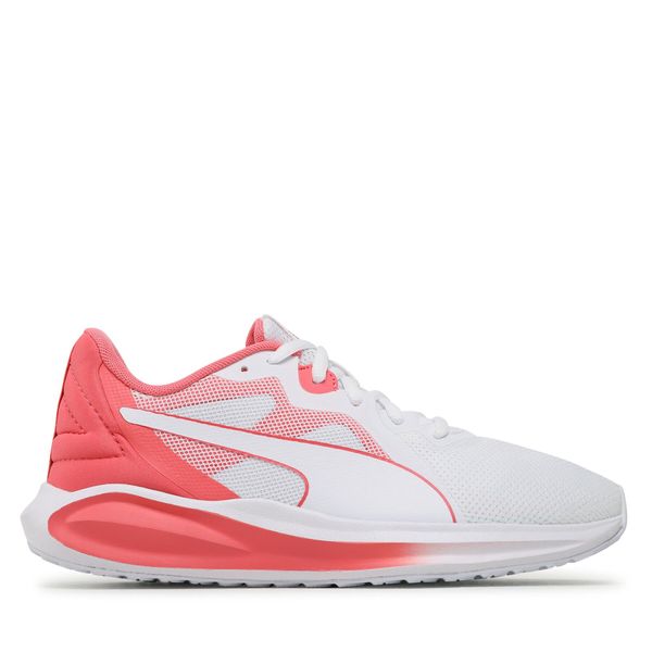 Puma Сникърси Puma Twitch Runner Twist Jr 389696 03 Бял