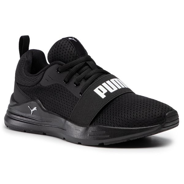 Puma Сникърси Puma Wired Run Jr 374214 01 Черен