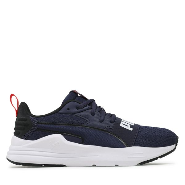 Puma Сникърси Puma Wired Run Pure Jr 390847 03 Тъмносин