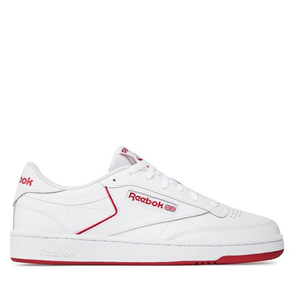 Reebok Сникърси Reebok Club C 85 D9273 Бял