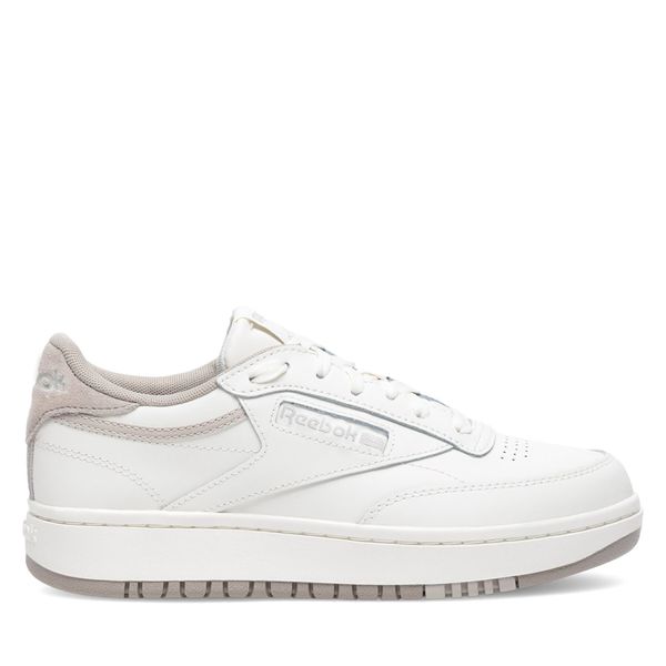 Reebok Сникърси Reebok Club C Double 100074267 Екрю