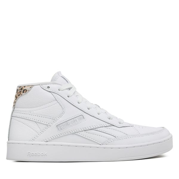 Reebok Сникърси Reebok Club C Form Hi FZ6027 Бял