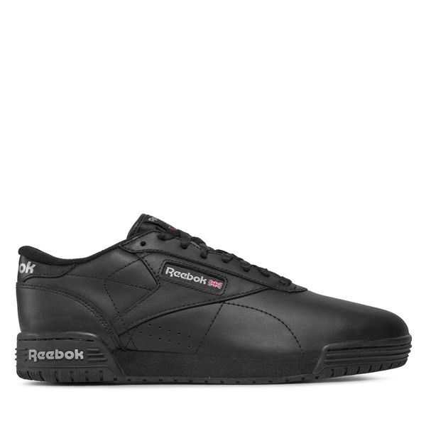 Reebok Сникърси Reebok Exofit Lo Clean Logo Int AR3168 Черен