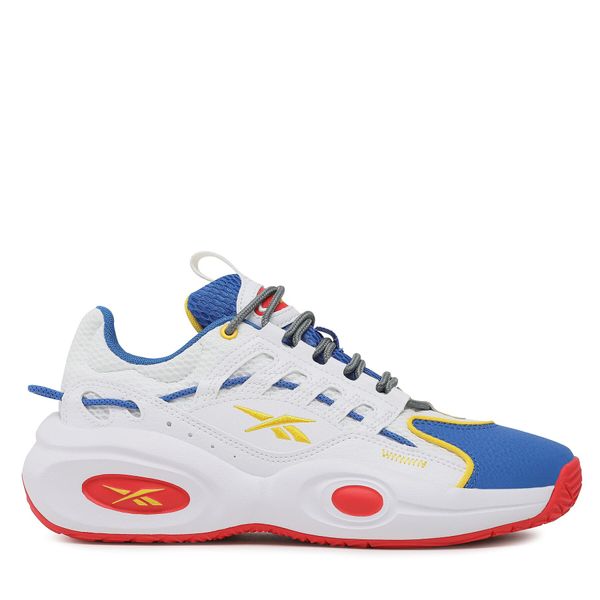 Reebok Сникърси Reebok Solution Mid HP4387 Бял