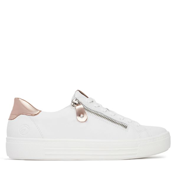 Remonte Сникърси Remonte D0903-81 Бял