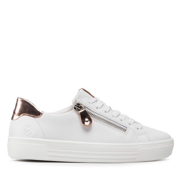 Remonte Сникърси Remonte D0903-81 Бял