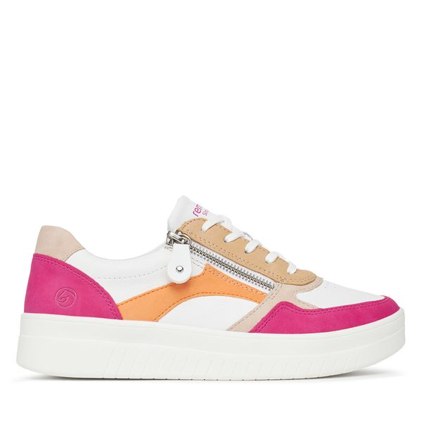 Remonte Сникърси Remonte D0J01-84 Бял