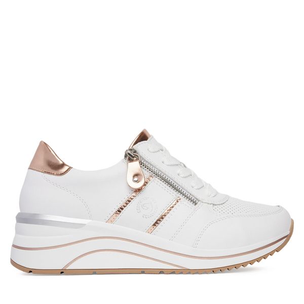 Remonte Сникърси Remonte D0T04-80 Бял