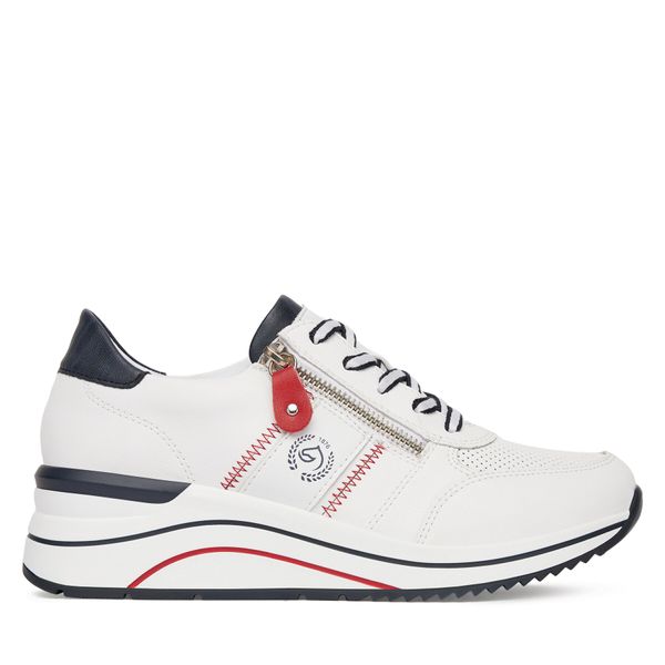 Remonte Сникърси Remonte D0T04-81 Бял