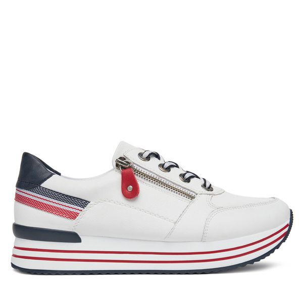Remonte Сникърси Remonte D1312-82 Бял