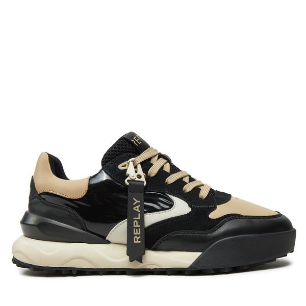REPLAY Сникърси REPLAY Epic High Basket Hi-Top GWS9H.000.C0005L Черен