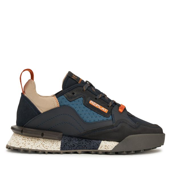 REPLAY Сникърси REPLAY GMS1P .000.C0054L Черен