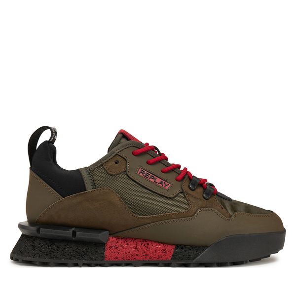 REPLAY Сникърси REPLAY GMS1P .000.C0057L Зелен