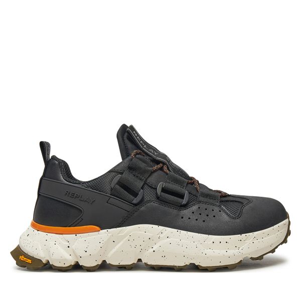 REPLAY Сникърси REPLAY GMS4G .000.C0013L Черен