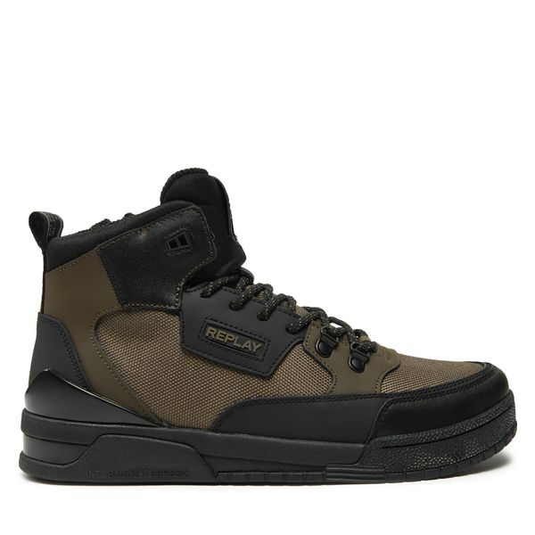 REPLAY Сникърси REPLAY GMZ1R.000.C0014L Черен