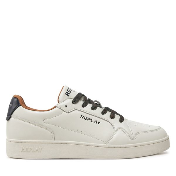 REPLAY Сникърси Replay GMZ3B .000.C0020L Бял