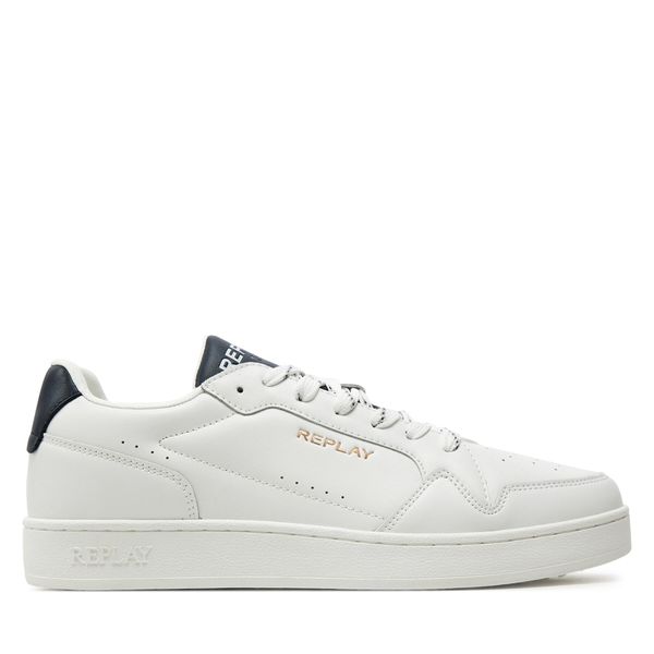 REPLAY Сникърси Replay GMZ3B.000.C0013L Бял