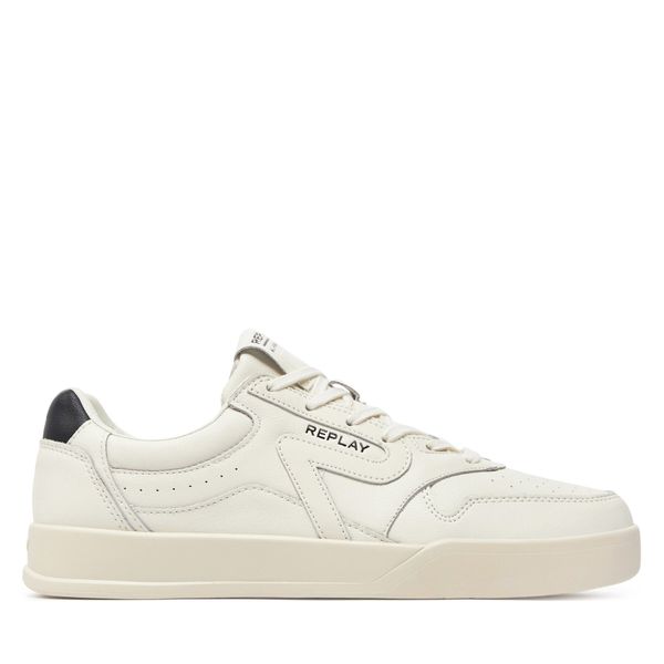 REPLAY Сникърси Replay GMZ5N .000.C0006L Бял