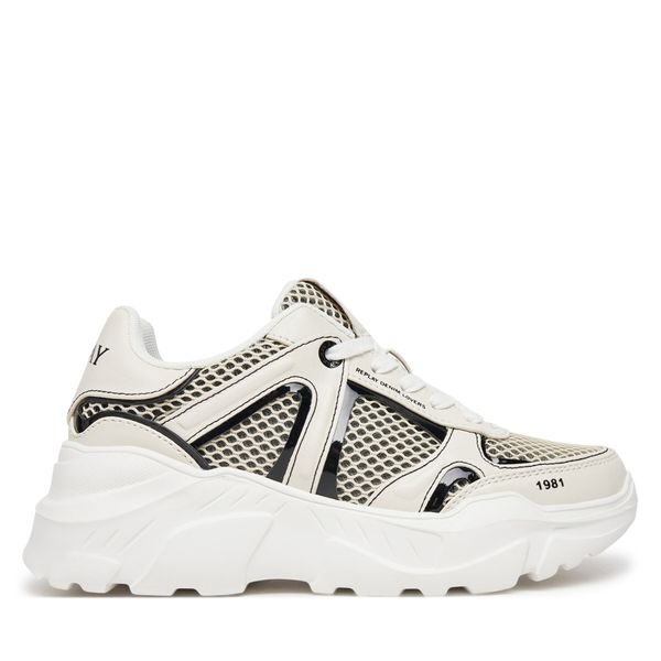 REPLAY Сникърси REPLAY GWS7Z .000.C0008S Бял