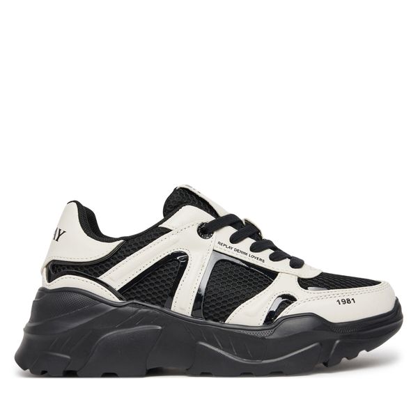 REPLAY Сникърси REPLAY GWS7Z .000.C0008S Бял