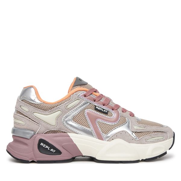 REPLAY Сникърси REPLAY GWS9N .000.C0003T Бежов