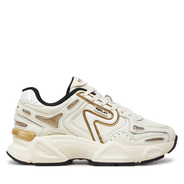 REPLAY Сникърси Replay GWS9N .000.C0004L Екрю