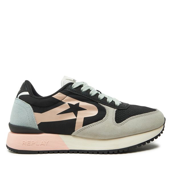 REPLAY Сникърси REPLAY GWS9O.000.C0003T Черен