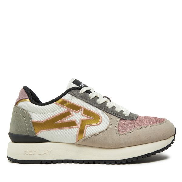 REPLAY Сникърси REPLAY GWS9O.000.C0003T Сив