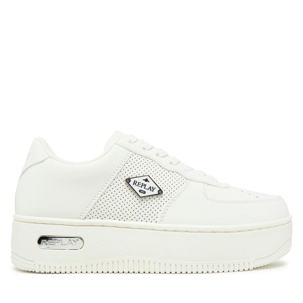 REPLAY Сникърси REPLAY GWZ5O.000.C0018S Бял