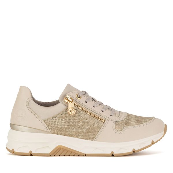 Rieker Сникърси Rieker 48101-60 Екрю