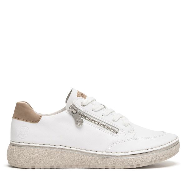 Rieker Сникърси Rieker 50905-80 Бял