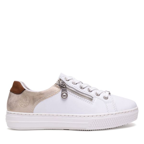 Rieker Сникърси Rieker L59A1-81 Бял