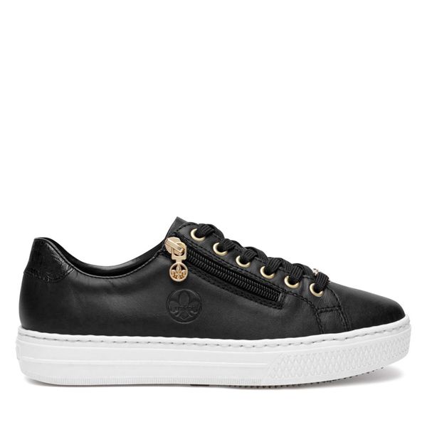 Rieker Сникърси Rieker L59L1-01 Черен